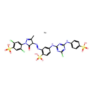 Reactive yellow 2 structure