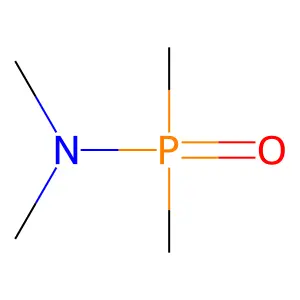 N,N,p,p-Tetramethylphosphinic amide structure