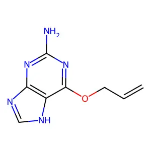 O6-Allylguanine structure