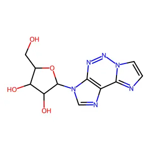2-Aza-1,n6-ethenoadenosine(2-aza-epsilon-ado) structure