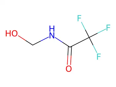 2,2,2-Trifluoro-N-(hydroxymethyl)acetamide structure