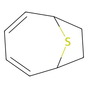 9-Thiabicyclo[4.2.1]nona-2,4-diene structure