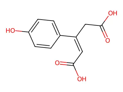 Sphagnum acid structure