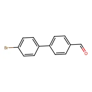 4'-Bromo-[1,1'-biphenyl]-4-carbaldehyde structure