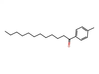 1-(4-Methylphenyl)dodecan-1-one structure