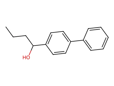 alpha-Propyl[1,1'-biphenyl]-4-methanol structure