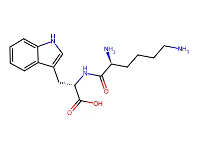 Lys-Trp structure