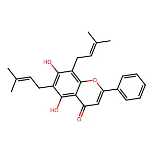 6,8-Di-DMA-chrysin structure