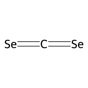 二硒化碳 structure