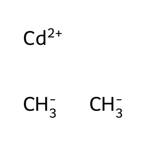 二甲基镉 structure