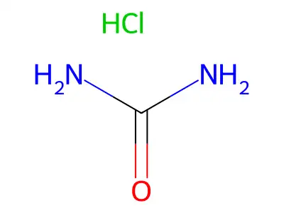 Urea hydrochloride structure