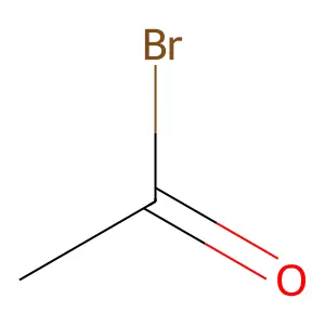 乙酰溴 structure