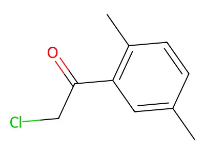 2-Chloro-1-(2,5-dimethylphenyl)ethan-1-one structure