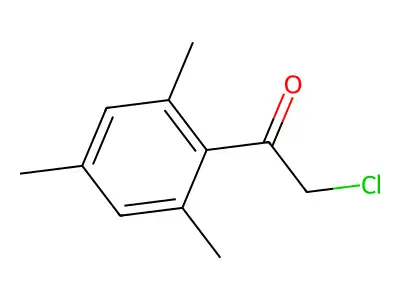 2-Chloro-1-(2,4,6-trimethyl-phenyl)-ethanone structure