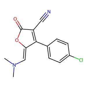 C14H11ClN2O2 structure