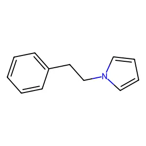 1-(2-phenylethyl)-1H-pyrrole structure