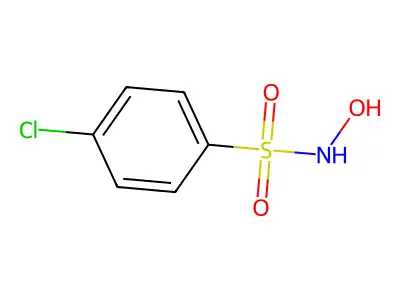 4-氯-N-羟基苯-1-磺酰胺 structure