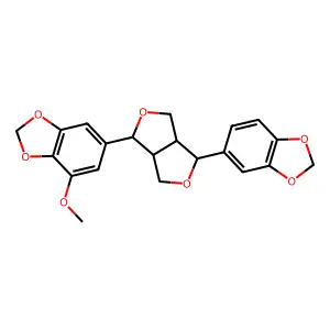 (+)-Demethoxyexcelsin structure