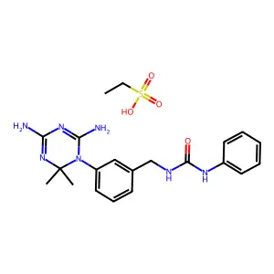 2-Butanone, 4-(1-aziridinyl)- structure