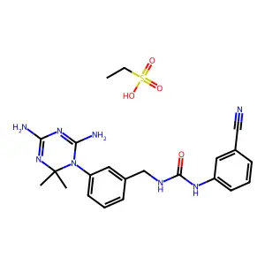 Nor-pristane structure