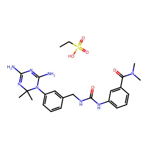 1,5,5-Trimethyl-8-oxobicyclo[2.2.2]octane-2,3-dicarboxylic acid structure