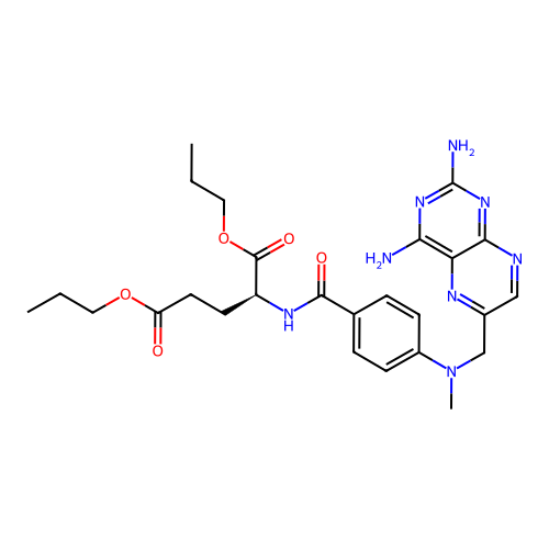 Dipropyl methotrexate structure