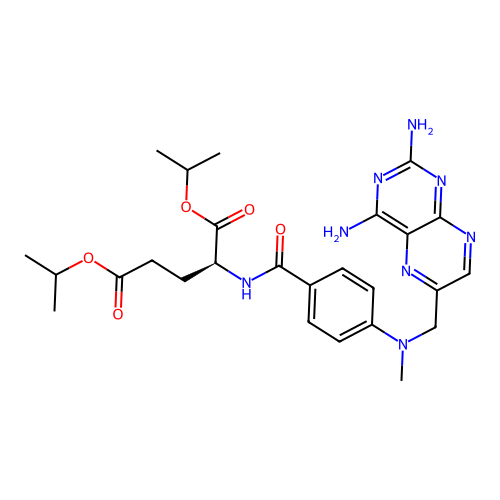 Diisopropyl methotrexate structure