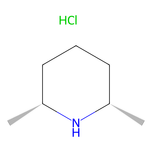 cis-Nanophine hydrochloride structure