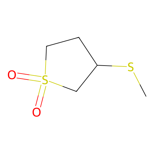 3-Methylthiothiolane-1,1-dione structure