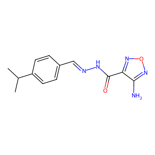 C13H15N5O2 structure