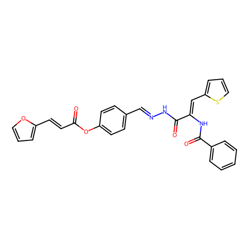 CAS 507447-35-0 - C28H21N3O5S structure
