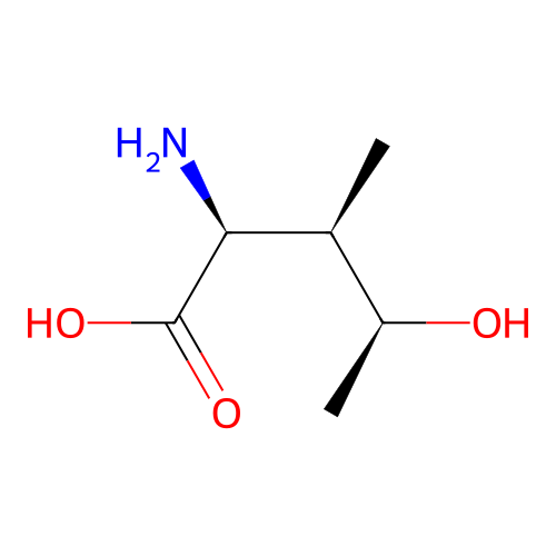 Hydroxyisoleucine structure