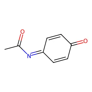 Acetimidoquinone structure