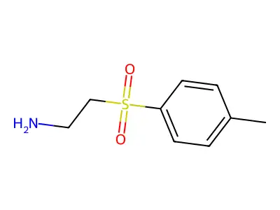 2-(4-Methylphenyl)sulfonylethanamine structure