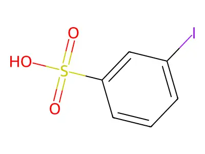 3-iodobenzenesulfonic Acid structure