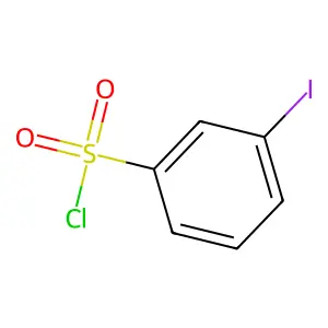 间碘苯磺酰氯 structure