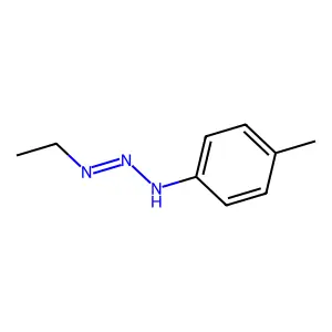 1-Ethyl-3-p-tolyltriazene structure
