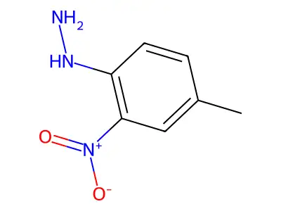 (4-Methyl-2-nitrophenyl)hydrazine structure