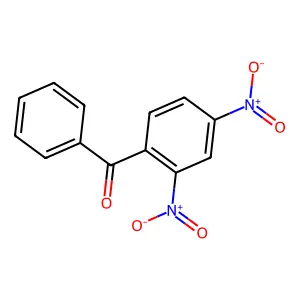 (2,4-Dinitrophenyl)(phenyl)methanone structure