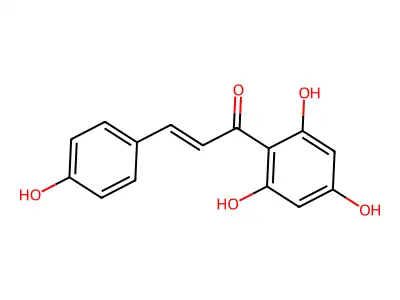 2',4,4',6'-Tetrahydroxychalcone structure