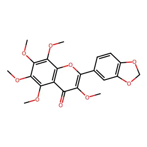 Melibentin structure
