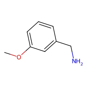 3-甲氧基苄胺 structure