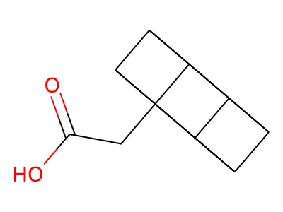 2-(立方烷-1-基)乙酸 structure