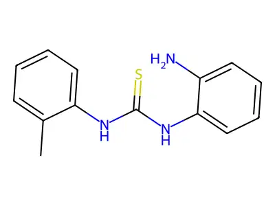 1-(2-Aminophenyl)-3-(2-methylphenyl)thiourea structure