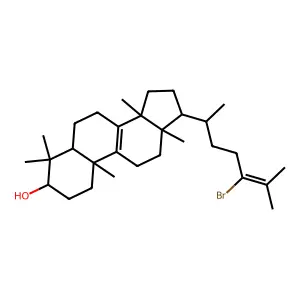 Ethanethiol, 2-((4-cyclohexylpentyl)amino)-, hydrochloride structure