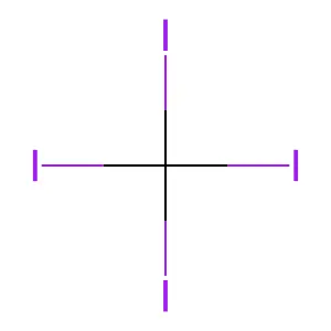 四碘化碳 structure
