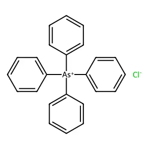 四苯基氯化𬬹 structure