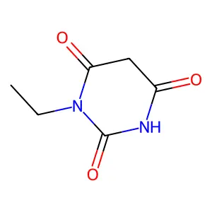 1-ethyl-4,6-dihydroxypyrimidin-2(1H)-one structure