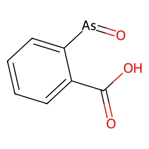 o-Benzarsenous oxide structure