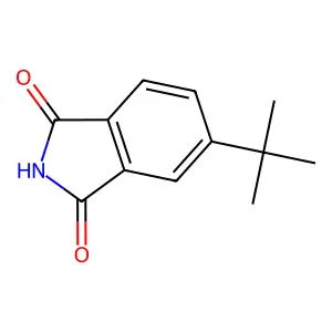5-(tert-Butyl)isoindoline-1,3-dione structure